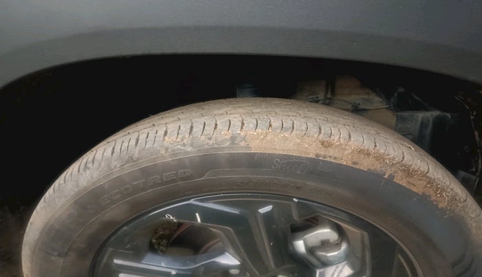 2024 Maruti BREZZA ZXI SMART HYBRID , Petrol, Manual, 17,734 km, tyre