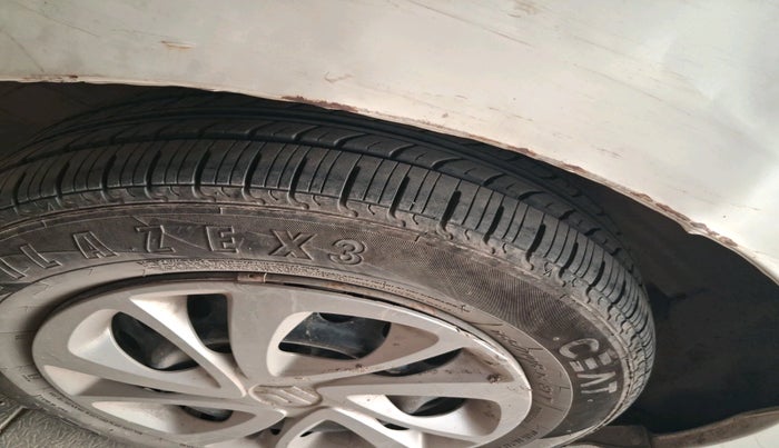 2022 Maruti Celerio VXI CNG, Petrol, Manual, 1,01,824 km, tyre