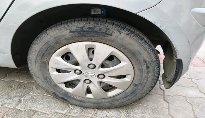 2012 Hyundai i10 MAGNA 1.1, Petrol, Manual, 85,775 km, tyre