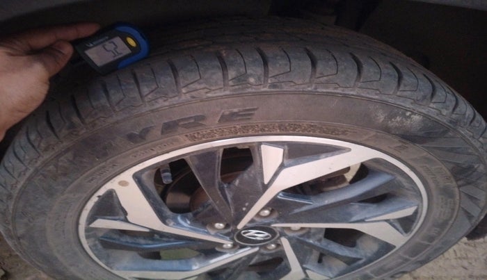 2021 Hyundai Creta SX (O) 1.5 DIESEL, Diesel, Manual, 1,23,977 km, tyre