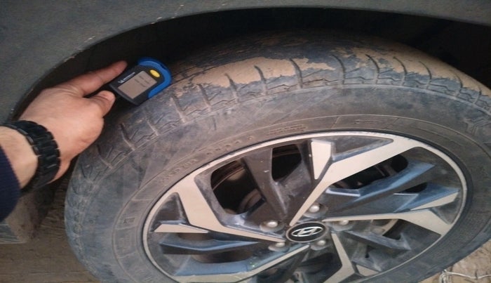 2021 Hyundai Creta SX (O) 1.5 DIESEL, Diesel, Manual, 1,23,977 km, tyre