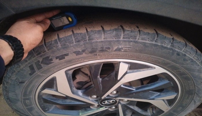 2021 Hyundai Creta SX (O) 1.5 DIESEL, Diesel, Manual, 1,23,977 km, tyre