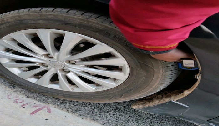 2018 Maruti Ciaz DELTA 1.5 SHVS MT PETROL, Petrol, Manual, 74,225 km, tyre