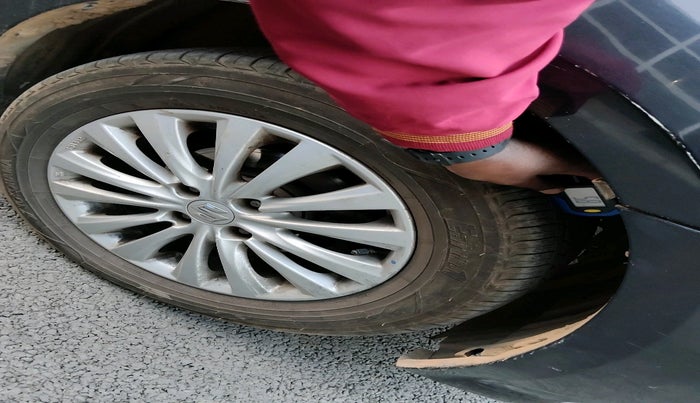 2018 Maruti Ciaz DELTA 1.5 SHVS MT PETROL, Petrol, Manual, 74,225 km, tyre