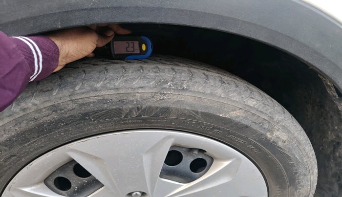 2018 Hyundai Creta E PLUS 1.6 PETROL, Petrol, Manual, 70,023 km, tyre