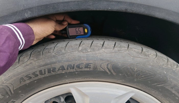 2018 Hyundai Creta E PLUS 1.6 PETROL, Petrol, Manual, 70,023 km, tyre