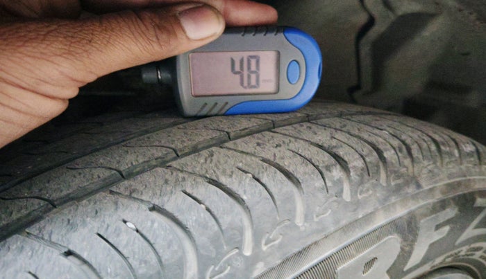 2017 Maruti Celerio ZXI AMT, Petrol, Automatic, 1,04,413 km, tyre