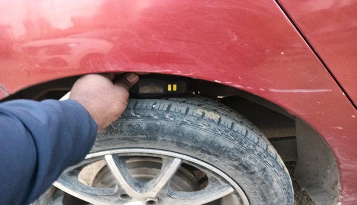 2012 Hyundai Eon ERA +, Petrol, Manual, 71,159 km, tyre