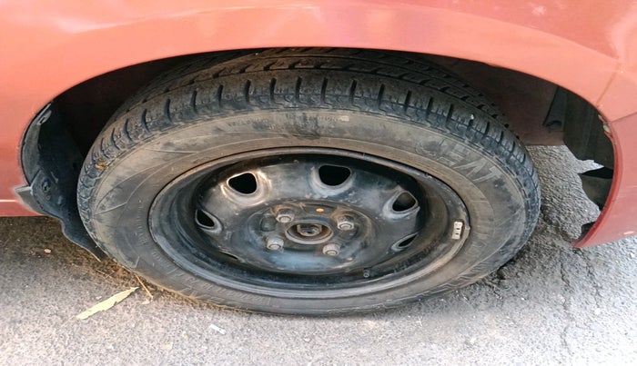 2011 Maruti Alto K10 LXI, Petrol, Manual, 76,292 km, tyre