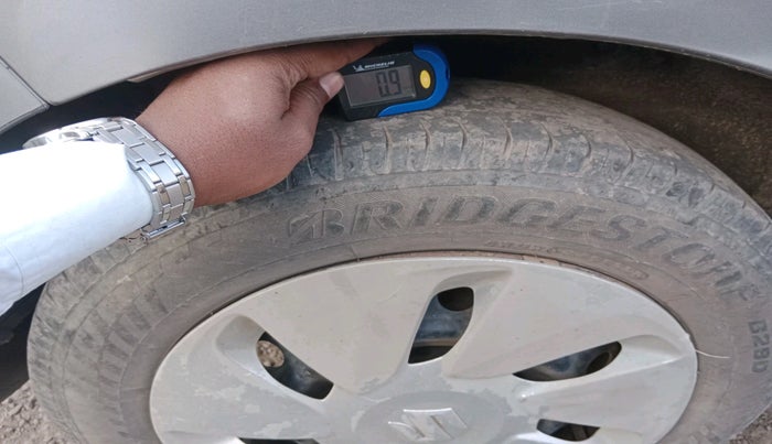 2017 Maruti Celerio ZXI AMT, Petrol, Automatic, 1,45,368 km, tyre