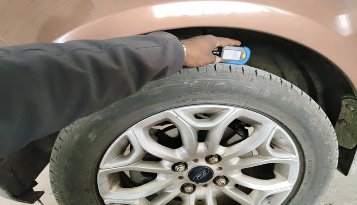 2017 Ford Ecosport TITANIUM 1.5L PETROL, Petrol, Manual, 72,073 km, tyre