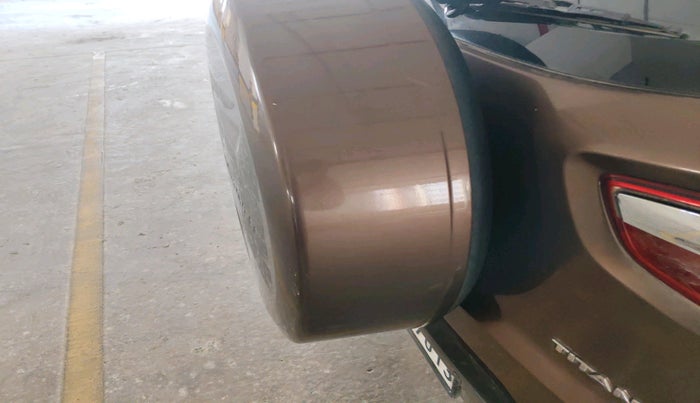 2017 Ford Ecosport TITANIUM 1.5L PETROL, Petrol, Manual, 72,073 km, tyre