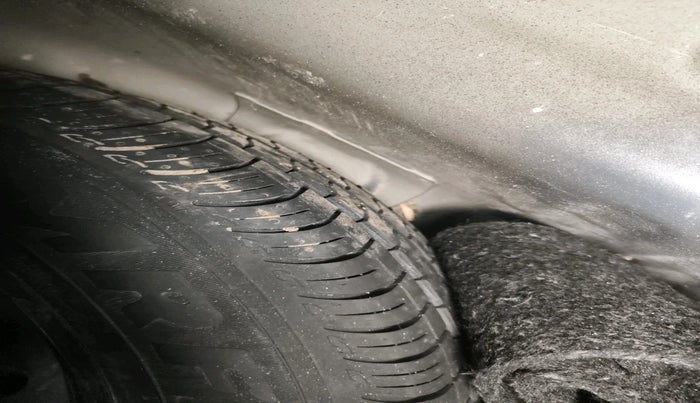 2019 Maruti New Wagon-R VXI 1.2, Petrol, Manual, 66,732 km, tyre