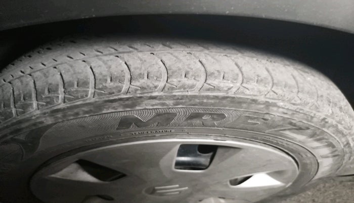 2019 Maruti New Wagon-R VXI 1.2, Petrol, Manual, 66,732 km, tyre