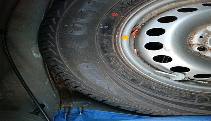 2022 Tata Tiago XT CNG, Petrol, Manual, 55,995 km, tyre