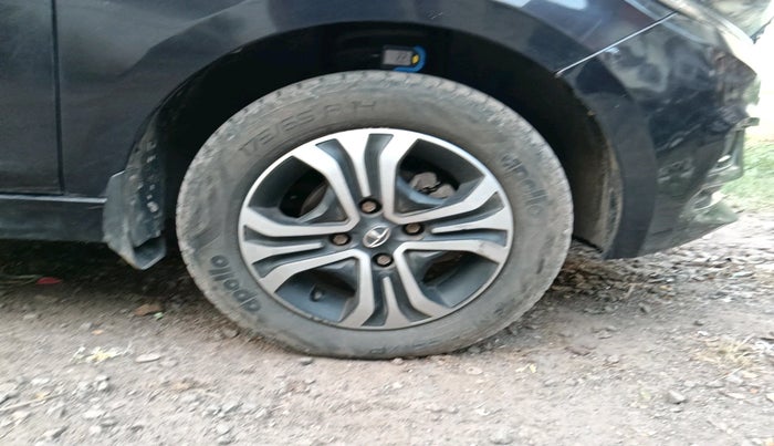 2022 Tata Tiago XT CNG, Petrol, Manual, 55,995 km, tyre