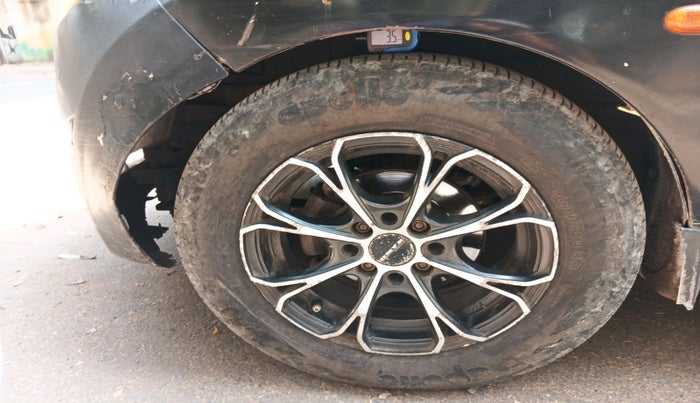 2013 Chevrolet Beat LS PETROL, Petrol, Manual, 78,777 km, tyre