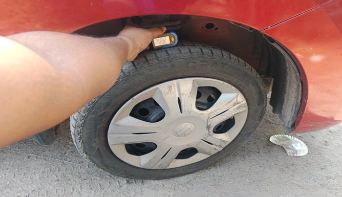 2018 Maruti Wagon R 1.0 VXI, Petrol, Manual, 65,797 km, tyre