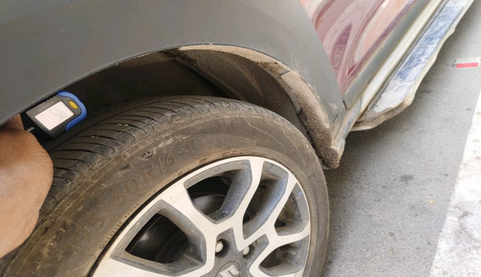 2022 Maruti XL6 ZETA MT, Petrol, Manual, 49,349 km, tyre