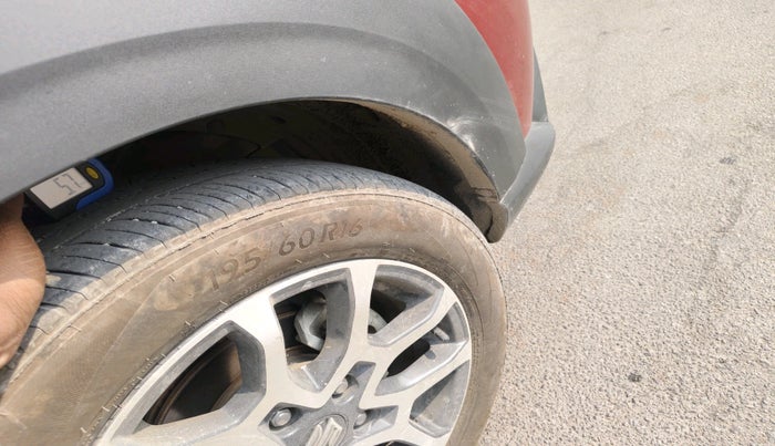 2022 Maruti XL6 ZETA MT, Petrol, Manual, 49,349 km, tyre