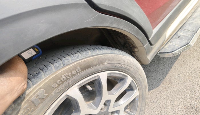 2022 Maruti XL6 ZETA MT, Petrol, Manual, 49,349 km, tyre