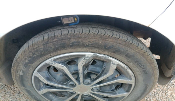 2016 Tata Tiago XZ PETROL, Petrol, Manual, 74,955 km, tyre