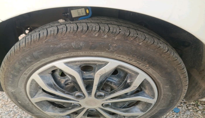 2016 Tata Tiago XZ PETROL, Petrol, Manual, 74,955 km, tyre