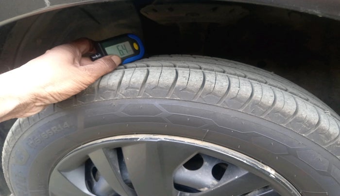 2018 Honda Amaze 1.2L I-VTEC S, Petrol, Manual, 30,386 km, tyre