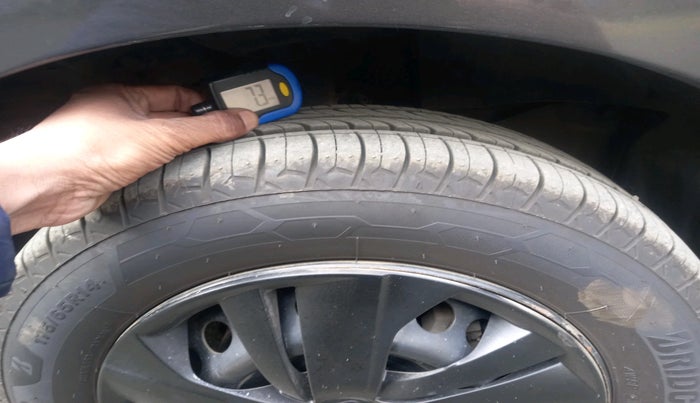 2018 Honda Amaze 1.2L I-VTEC S, Petrol, Manual, 30,386 km, tyre