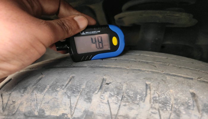 2021 Tata NEXON XM SUNROOF DIESEL, Diesel, Manual, 1,15,132 km, tyre