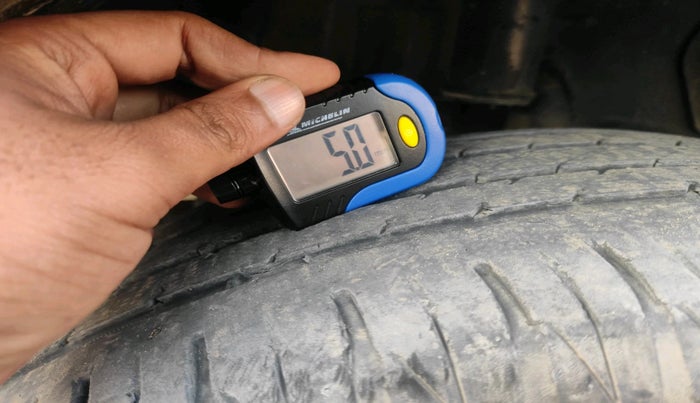 2021 Tata NEXON XM SUNROOF DIESEL, Diesel, Manual, 1,15,132 km, tyre