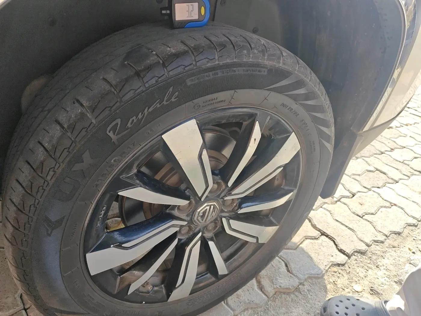 2019 MG HECTOR SHARP 2.0 DIESEL, Diesel, Manual, 85,840 km, tyre