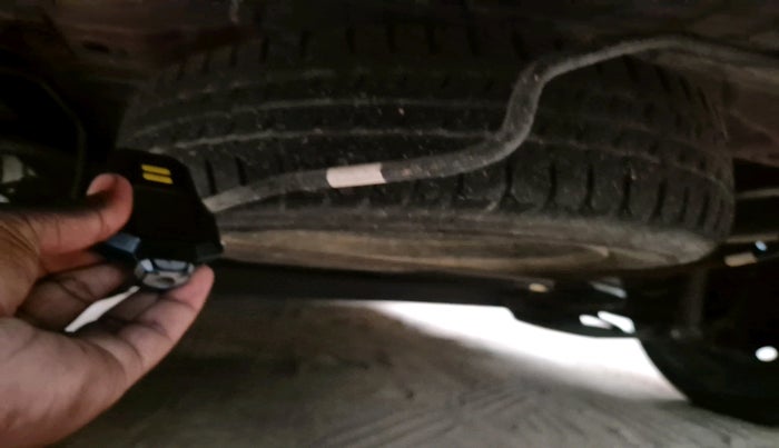 2016 Datsun Go Plus T (O), Petrol, Manual, 36,599 km, tyre