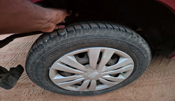 2016 Datsun Go Plus T (O), Petrol, Manual, 36,599 km, tyre