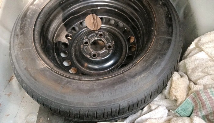 2017 Honda City 1.5L I-VTE V CVT, Petrol, Automatic, 1,25,263 km, tyre