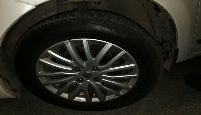 2017 Maruti Dzire ZDI AMT, Diesel, Automatic, 83,587 km, tyre