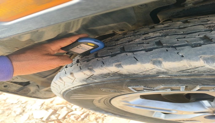 2022 Mahindra Thar LX HT PETROL 4WD MT, Petrol, Manual, 20,272 km, tyre