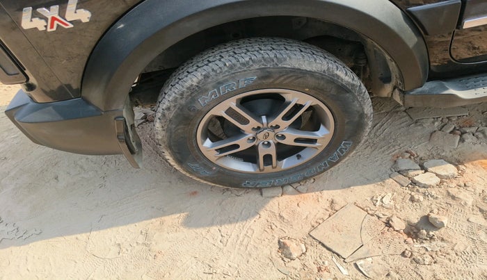 2022 Mahindra Thar LX HT PETROL 4WD MT, Petrol, Manual, 20,272 km, tyre