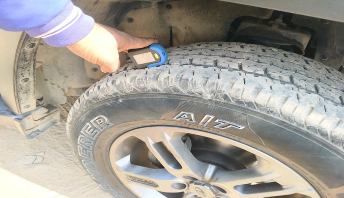 2022 Mahindra Thar LX HT PETROL 4WD MT, Petrol, Manual, 20,272 km, tyre