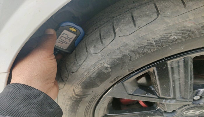 2024 Hyundai Verna SX (O) 1.5 TURBO PETROL DCT, Petrol, Automatic, 13,345 km, tyre