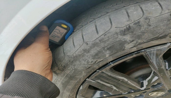 2024 Hyundai Verna SX (O) 1.5 TURBO PETROL DCT, Petrol, Automatic, 13,345 km, tyre