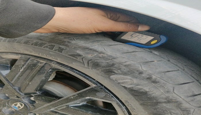 2024 Hyundai Verna SX (O) 1.5 TURBO PETROL DCT, Petrol, Automatic, 13,345 km, tyre