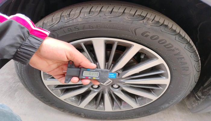 2025 Honda Amaze ZX 1.2 Petrol MT, Petrol, Manual, 3,247 km, tyre