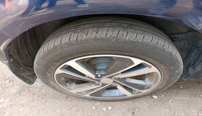 2022 Tata ALTROZ XZA PLUS, Petrol, Automatic, 33,329 km, tyre