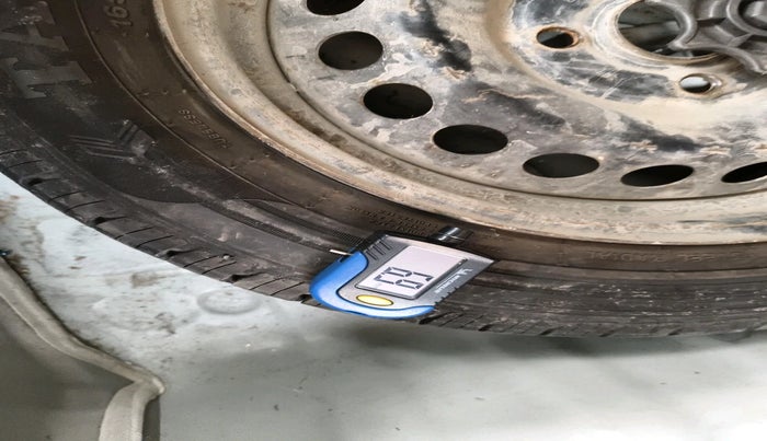 2017 Hyundai Grand i10 MAGNA 1.2 KAPPA VTVT, Petrol, Manual, 71,113 km, tyre