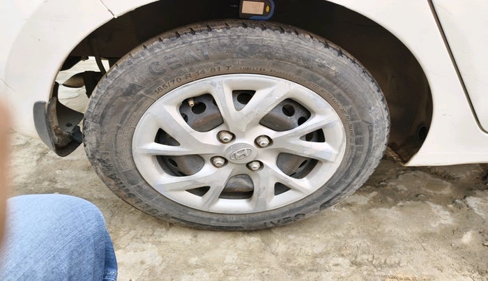 2017 Hyundai Grand i10 MAGNA 1.2 KAPPA VTVT, Petrol, Manual, 71,113 km, tyre