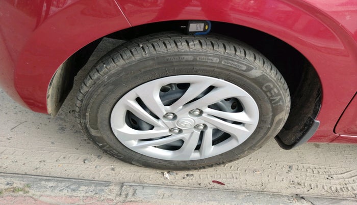 2022 Hyundai GRAND I10 NIOS MAGNA 1.2 KAPPA VTVT, Petrol, Manual, 3,734 km, tyre