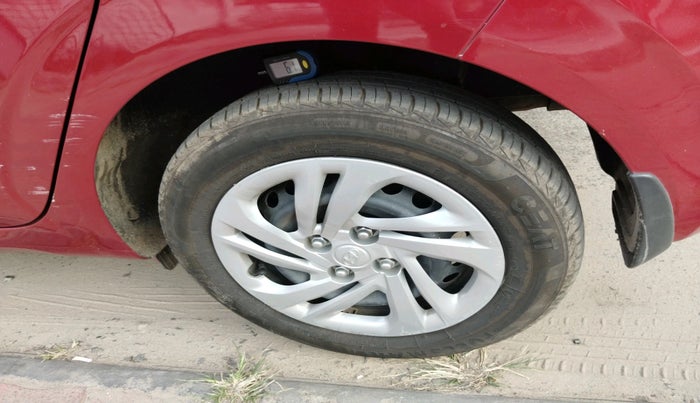 2022 Hyundai GRAND I10 NIOS MAGNA 1.2 KAPPA VTVT, Petrol, Manual, 3,734 km, tyre