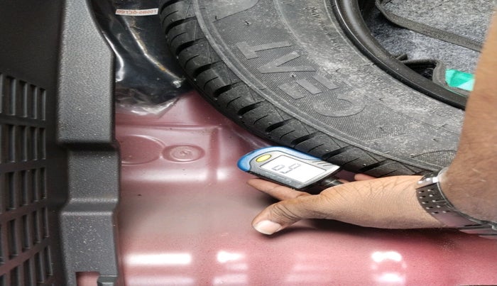 2022 Hyundai GRAND I10 NIOS MAGNA 1.2 KAPPA VTVT, Petrol, Manual, 3,734 km, tyre