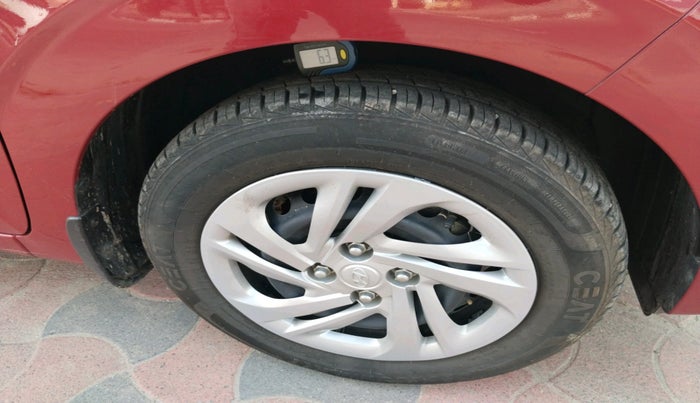 2022 Hyundai GRAND I10 NIOS MAGNA 1.2 KAPPA VTVT, Petrol, Manual, 3,734 km, tyre